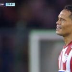 0-1: Bacca bota penal y Junior pierde ante Unión por Copa