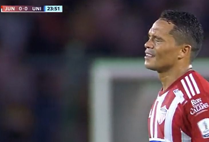 Bacca tras penal errado ante Unión: “Quedan 90 minutos”