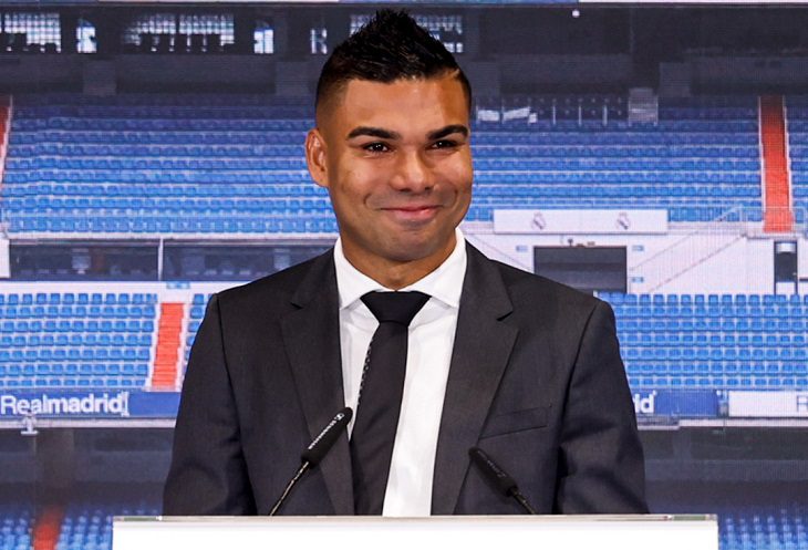 Palabras de Casemiro en su despedida del Real Madrid este 22