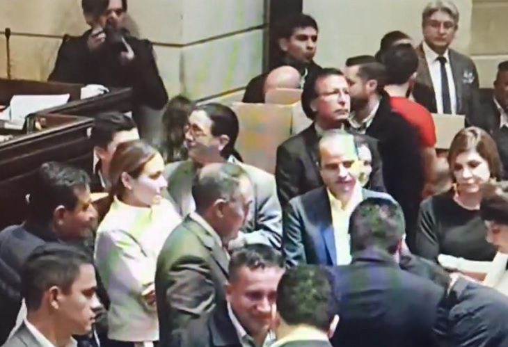 "Están comprando votos", explicación del controvertido audio en elección de contralor