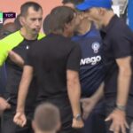 2-2: Conte y Tuchel casi pelean en el Chelsea vs Tottenham
