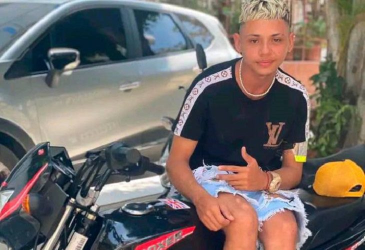 Cristian Camilo Yepes, el domiciliario de 17 años que murió en brutal accidente