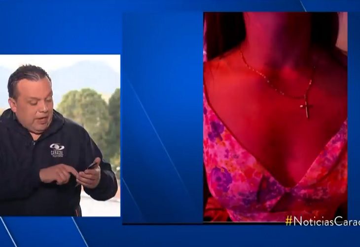 Edward Porras explica imagen por la que dicen que mostró fotos íntimas en noticiero