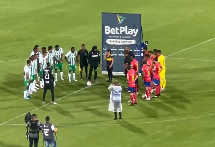 Homenaje a Darío Gómez en partido de Nacional el 1 de agosto