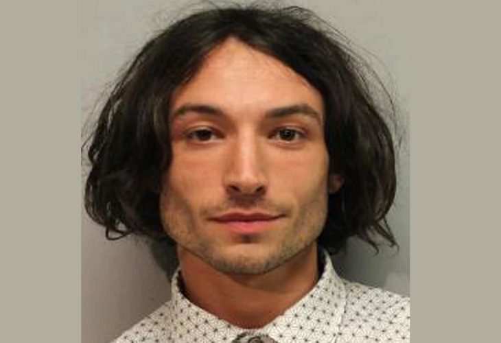 Ezra Miller estaría vinculado a la desaparición de cuatro personas