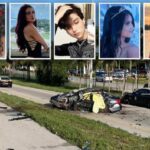 Accidente en Palmetto Expressway cobra la vida de 5 jóvenes