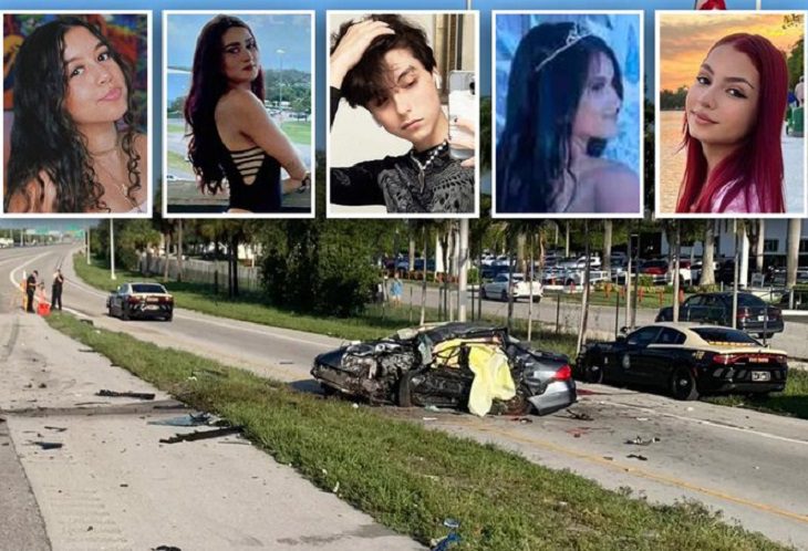 Accidente en Palmetto Expressway cobra la vida de 5 jóvenes