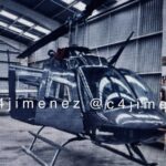helicóptero robado en CDMX