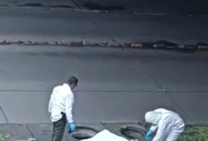 Medellín_ Andrés Felipe Valencia fue hallado muerto en una alcantarilla