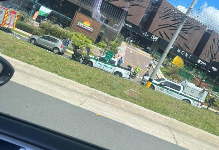 Escolta habría matado a un hombre en el Mall Le Mont de Las Palmas