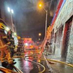 Incendio controlado y sin lesionados, en sector Villa Nueva de Medellín