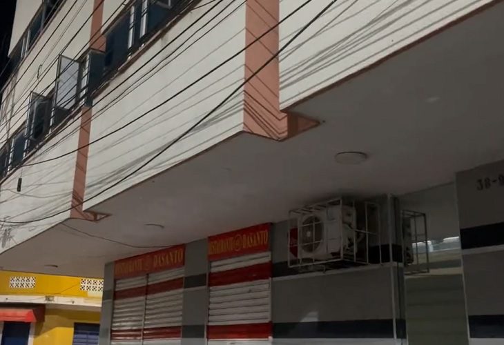 Voraz incendio en hotel Dasanto de Barranquilla deja 20 heridos
