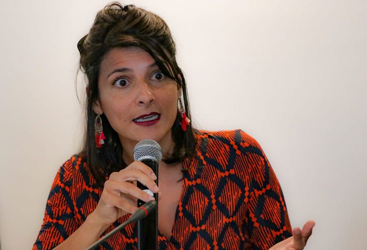 Irene Vélez, ministra de minas