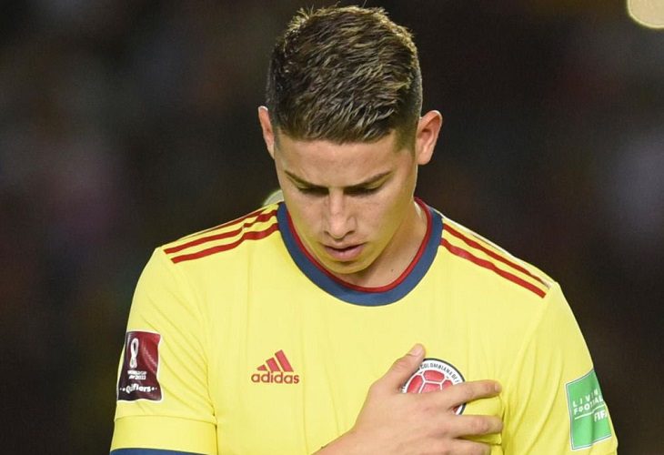 James Rodríguez se ofrece al Valencia - Colombia