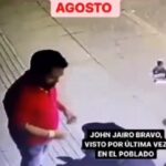 Con video buscan a John Jairo Bravo, quien desapareció en Medellín
