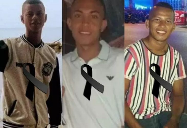 10 policías involucrados en crimen de jóvenes en Chochó fueron enviados a prisión- Ocho policías fueron separados del cargo por confusa muerte de jóvenes en Chochó
