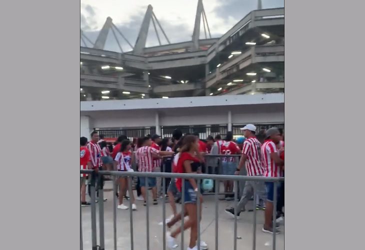 Junior FC promete cambios para ingreso de hinchas, tras dificultades en sus últimos partidos