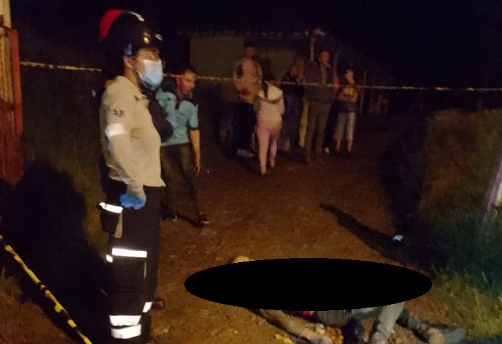 Presunto ladrón murió por disparo de su propio cómplice en La Ceja