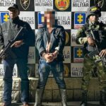 Capturan por presunta extorsión a líder comunal de una vereda de Briceño