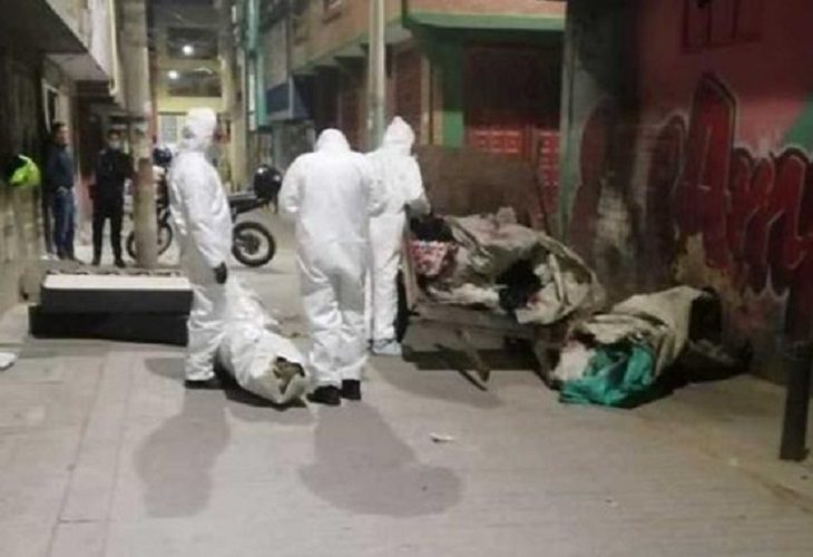 Captura de 4 miembros del Tren de Aragua que habrían embolsado a tres hombres en Bogotá-Encuentran la casa en la que torturaron y mataron a 3 hombres, en Bogotá