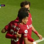 Luis Díaz abrió el marcador en el Liverpool vs. Bournemouth