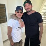 Marc Anthony descansa con los Beckham mientras critican su aspecto