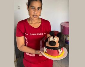Murió la repostera colombiana de la que se burlaron por torta de Mickey Mouse