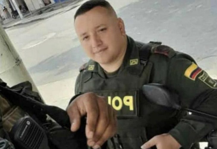 El policía Mario Fernando Guerrero fue asesinado el día que iniciaba sus vacaciones