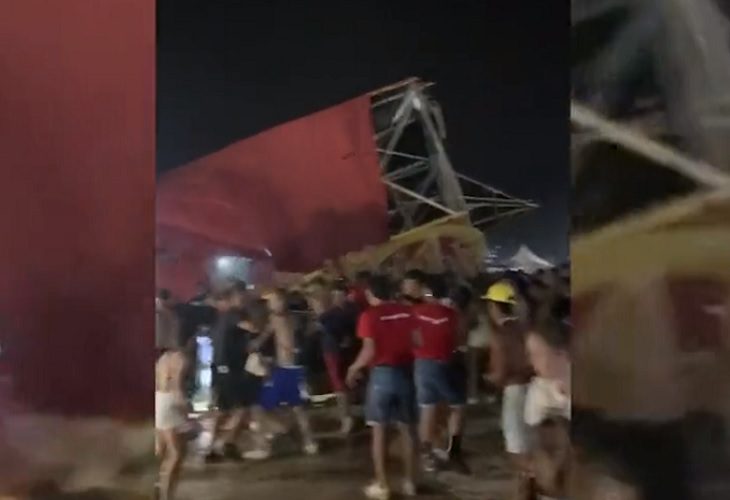 Muere joven en el Medusa Festival de Cullera