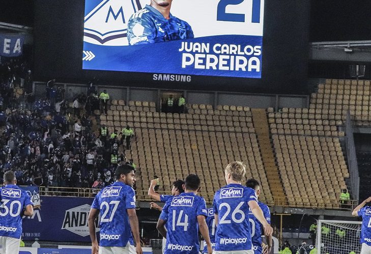 Deportivo Cali fue goleado por Millonarios, el sábado 6 de agosto