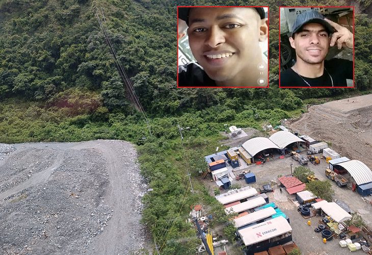 Encuentran sin vida a dos mineros en un socavón, en Buriticá