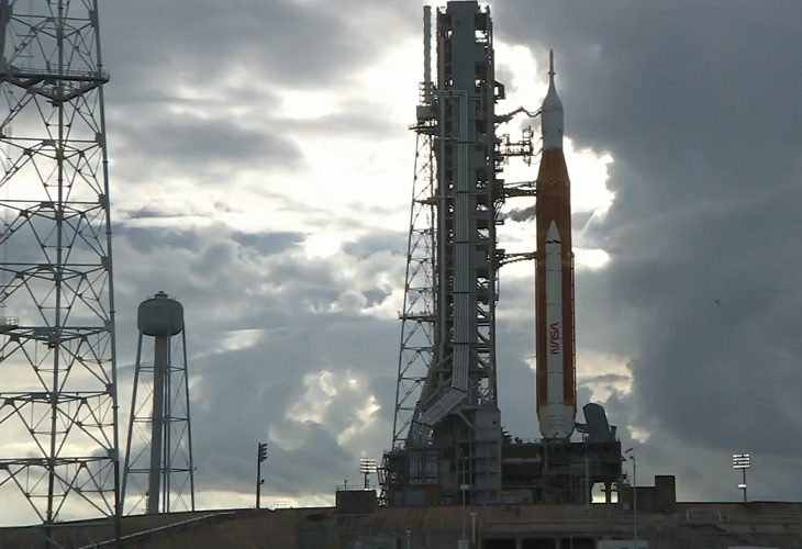 NASA aplaza el lanzamiento del cohete espacial Artemis I