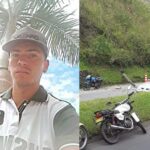 Daniel Arenas, el motociclista que murió al caerle un poste de luz en Caldas
