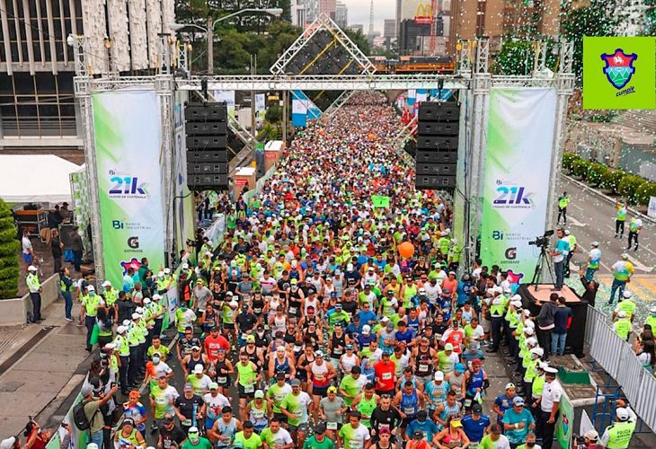 Corredores de 21K Guatemala murieron de infarto al miocardio