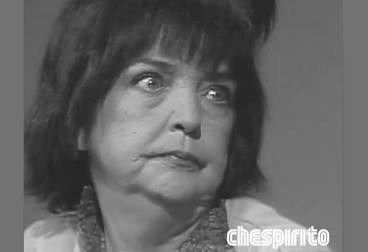 Murió la actriz Anabel Gutiérrez, doña Espotaverderona en el universo de 'Chespirito'