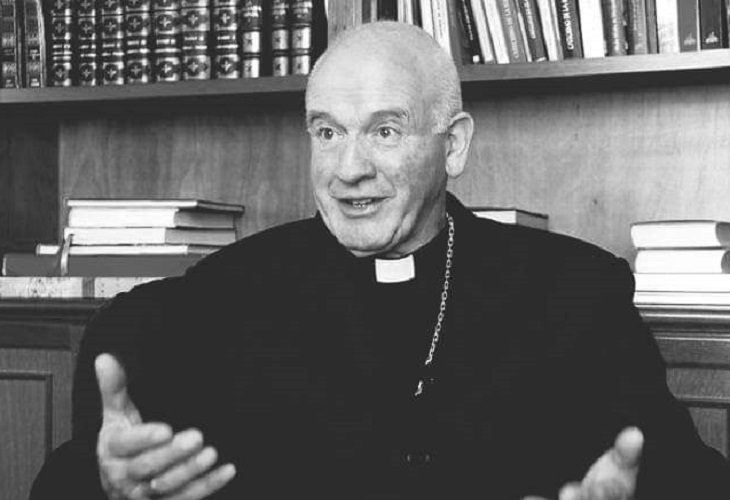 Monseñor Luis Augusto Castro falleció en una clínica de Chía