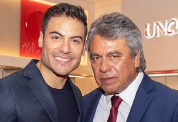 Muere el papá de Carlos Rivera el 27 de agosto en Huamantla
