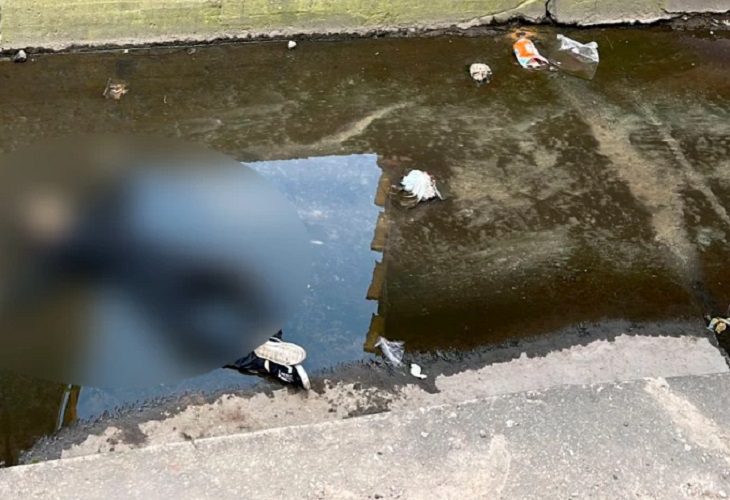 Encuentran cadáver de un hombre en el caño de la avenida Boyacá