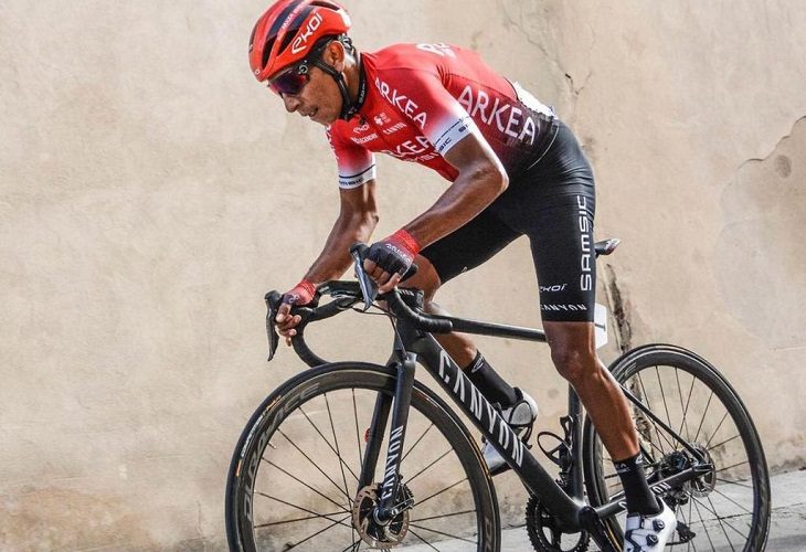 Nairo Quintana niega uso de tramadol