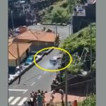 Niña muere tras ser atropellada en el Rally de Madeira