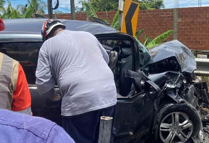 Niño de 5 años muerto en choque en la vía Turbo- Necoclí