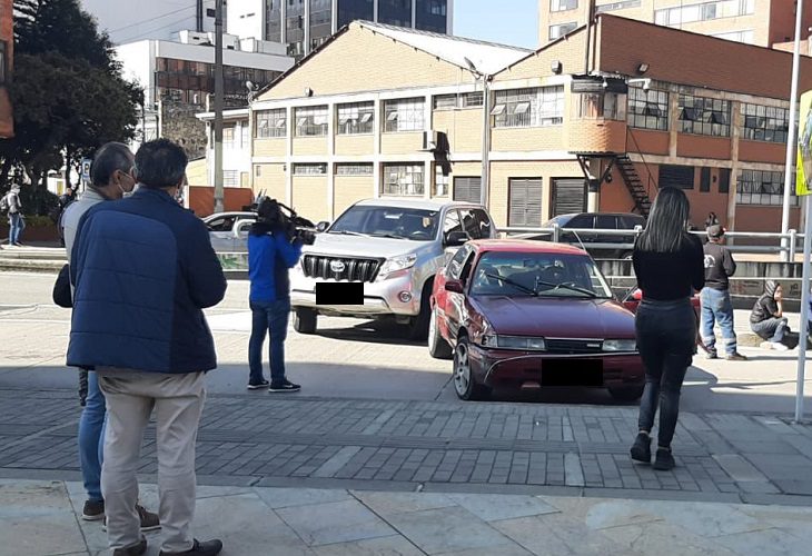 Alcaldesa López niega que cerca al Concejo de Bogotá haya pasado una balacera