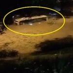 Así rescataron a pasajeros de bus de Coonatra atrapado en deprimido de la Terminal