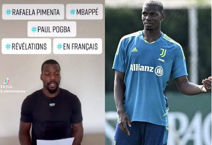 Hermano de Pogba lo acusa de usar brujería en contra de Mbappé