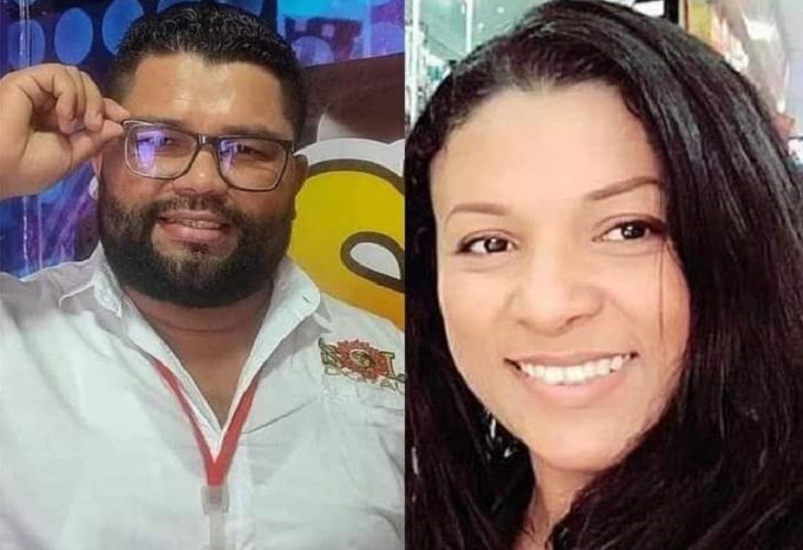 Léiner Montero y Dilia Contreras, los periodistas asesinados en Fundación