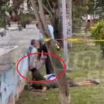 Perro no quiere abandonar a su dueño muerto en Tuluá, el 3