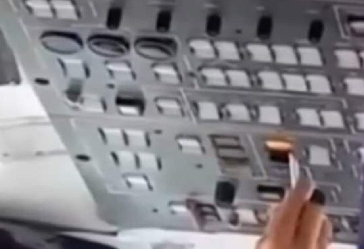 En el Olaya Herrera, piloto quiso encender avión con un lapicero, el 12