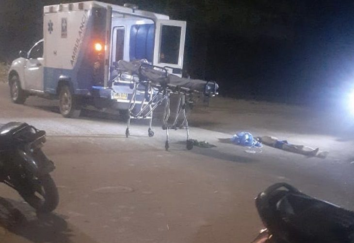 Venezolano fue bajado de una ambulancia y rematado en una vía de Tibú