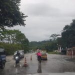 Reportan desborde del Río Guayuriba en vía Villavicencio-Acacías