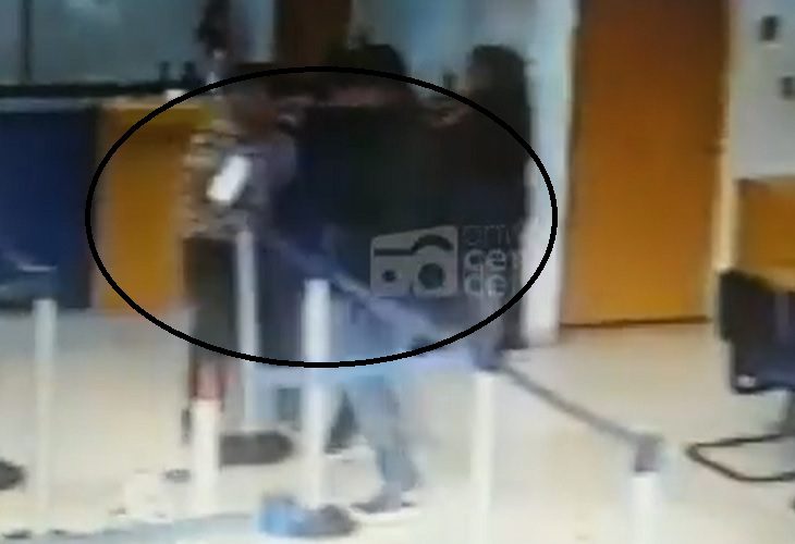 A un hombre lo asaltaron dentro de un banco en La Ceja, Antioquia